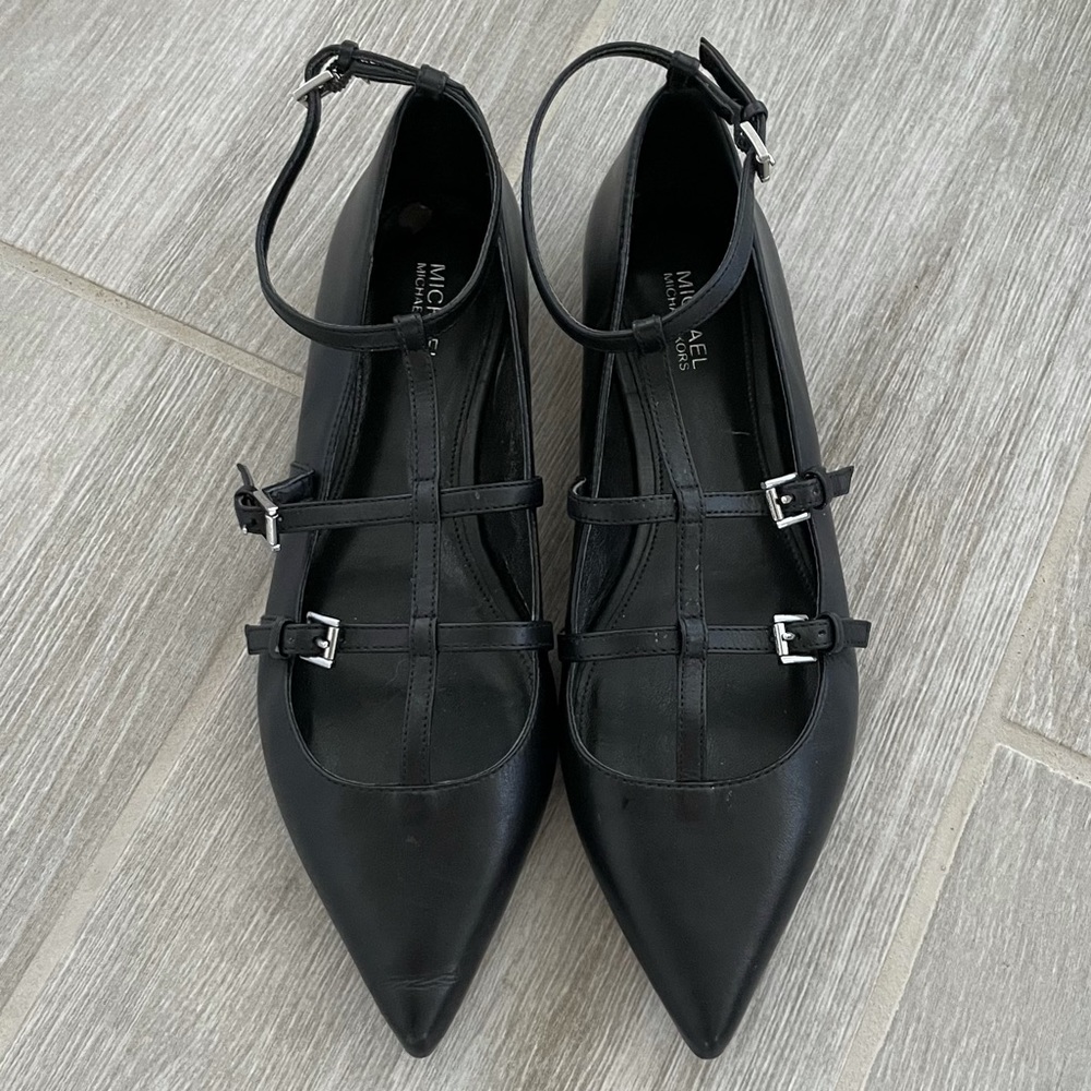 Michael Kors Pointed Flats